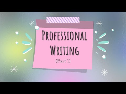 Professional Writing: Most Up-to-Date Encyclopedia, News & Reviews Professional Writing: Most Up-To-Date Encyclopedia, News & Reviews