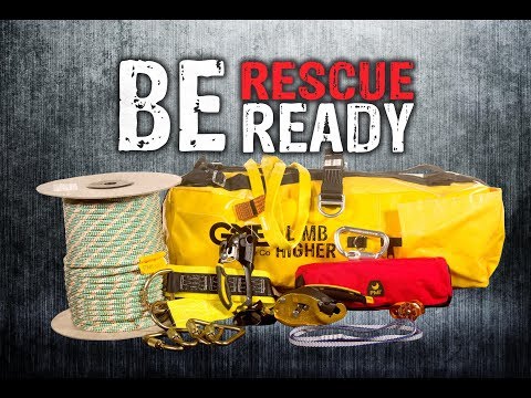 GME Supply 7/16 Inch Rope Tower Z Rig Rescue Kit