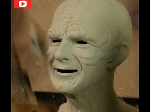 Emperor Palpatine Sculpture