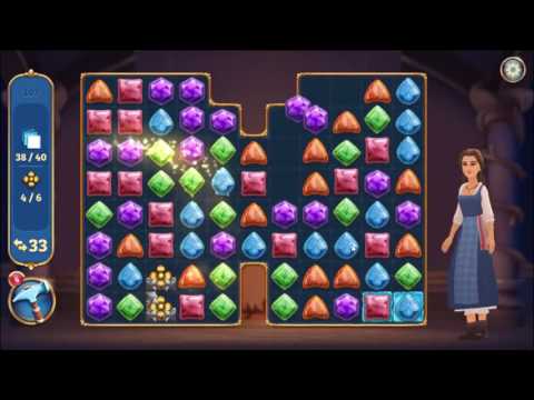 Beauty and the Beast Perfect Match Level 107 - NO BOOSTERS 👸👸👸