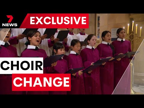 St Mary’s Cathedral allows girls to join 206-year-old choir for first time | 7NEWS