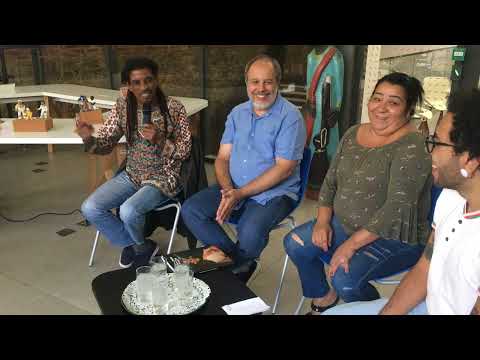 Papo CRAB: Memória em movimento - reflexões a partir da obra de Mestre Adalton