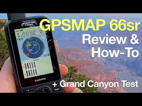 Garmin GPSMAP 66sr Review & Test