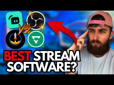 Which Streaming Software Is BEST in 2026? (OBS vs Streamlabs vs StreamElements vs Lightstream)