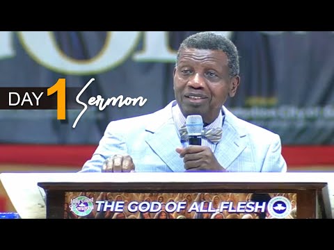 Pastor E.A Adeboye Sermon @RCCG HOLY GHOST CONGRESS 2025 - DAY 1