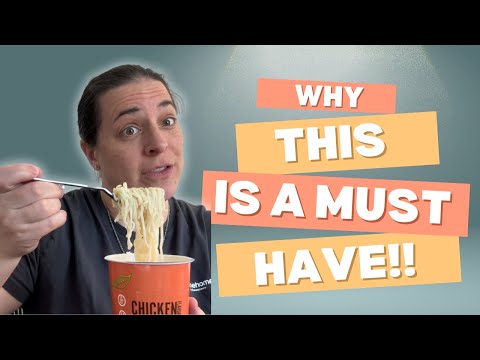 Review of Vegetarian Chicken Flavor Ramen Noodle Cup