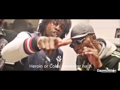 13 BLOCK NINHO - VERRE (Traduction)