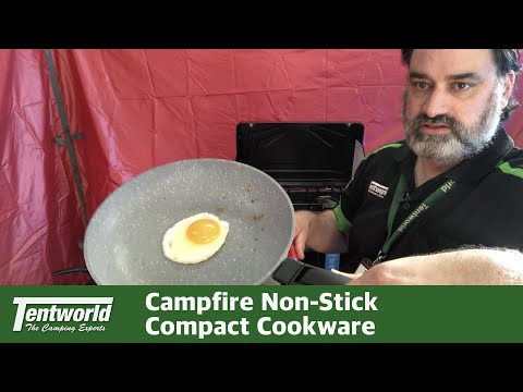 Campfire compact cookware range
