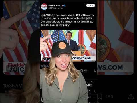 Governor Pulls Off 2A Tax Free Holiday?!? #2ndamendment #shortsfeed #shortsvideo #shorts Thumbnail