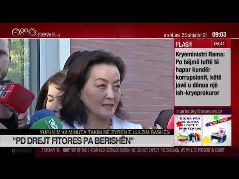 Edicioni informativ - 25 Shtator 2021 - Ora 09:00 - Ora News