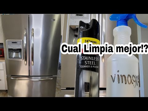 Video - Limpiar electrodomésticos de acero inoxidable