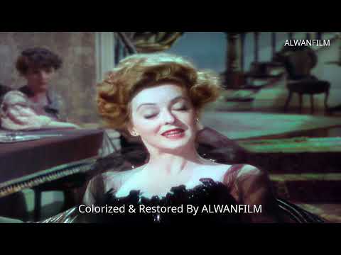 The Little Foxes (1941) Colorized DEMO | Bette Davis