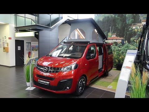 2022 Opel Crosscamp Flex - Exterior and Interior - Hymer Center Bad Waldsee 2022