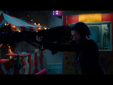 Raven Powers and Fight Scenes - Titans Season 1 and 2