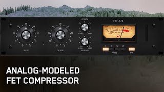 Video thumbnail for FET-A76 | Classic FET Compressor & Limiting Amplifier Recreation | Real-time Effect by Antelope Audio