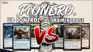 Pioner. UB Control VS RB Mindrage