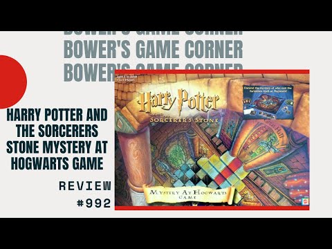 bower's Game Corner: Harry Potter and the Sorcerer's Stone Mystery at Hogwarts Game Review