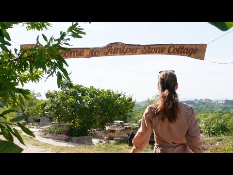 Promotional video for Juniper Stone Cottage in Benkovac
