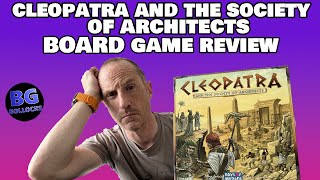 Cleopatra And The Society Of Architects Board Game Review - Still Worth It?
