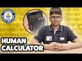 The 14 Year Old Human Calculator Guinness World Records