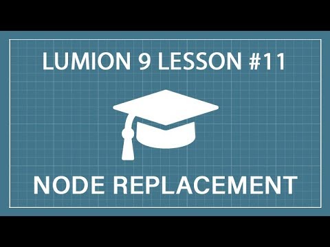 How to use Nodes for Mass Placement: Lumion 9 - 3D Render Tutorial
