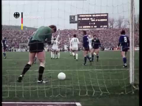 Schalke 04 - Borussia Mönchengladbach 1-2 - Bundesliga 1977-78 - 15a giornata