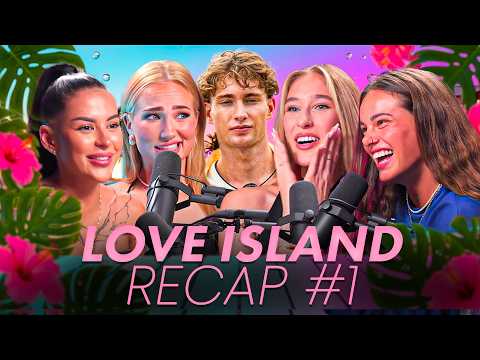 Love Island RECAP #1: Jeho bývalé se spikly!😱 Co to bylo?