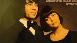 Mireille Mathieu et Francis Lai - la vraie vie