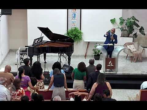 Culto Sábado - 10/10/2026 - Mensageiro Pr Jonas