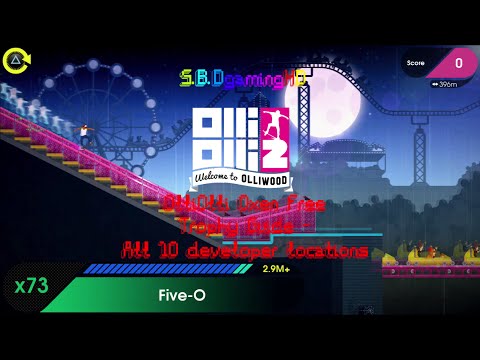 OlliOlli 2 : Welcome to OlliWood Playstation 4
