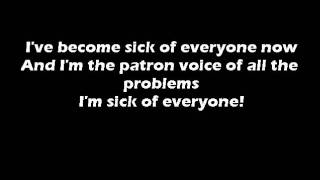 Sum 41 - Sick of Everyone (lyric video)