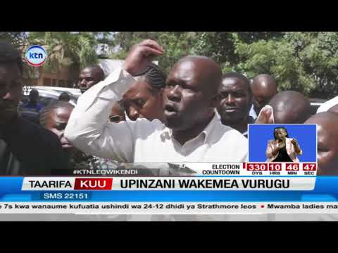 Kalonzo, Wamalwa na Muturi Wafika Hola, Wazidisha Kampeni za Umoja wa Upinzani