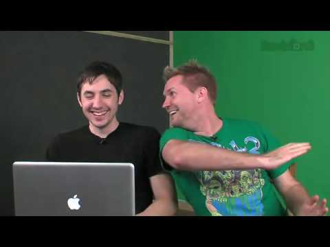 Alex Albrecht dancing outtake - Diggnation Episode 242