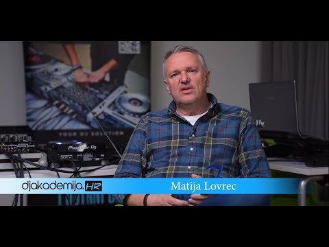 20 godina Dj Akademije - Matija Lovrec (Predavač)