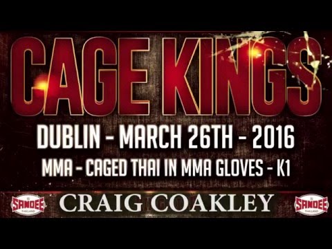 Craig Coakley Prepares for Cage Kings