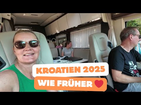 🚐✨ Croatia | Arrival - Construction - Sun - Summer in Istria | 2025 #Vlog 3