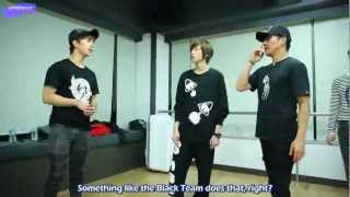 [ENG SUB] 121213 The Color of K-Pop (Dramatic Blue+Dynamic Black cut)
