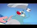 हिंदी Oggy And The Cockroaches ऑक्टोपस Hindi Cartoons For Kids