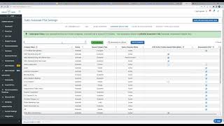 PreSales Assessment Setup