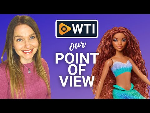 Disney the Little Mermaid Ariel Doll - WTI product video review