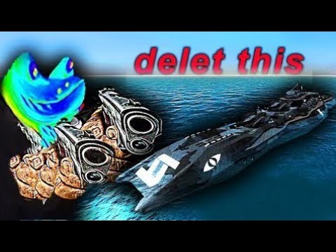 I Destroyed the BIGGEST BOAT In From The Depths