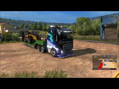 Euro Truck Simulator 2 + ProMods 2.15  La Jonquera-Narbonne