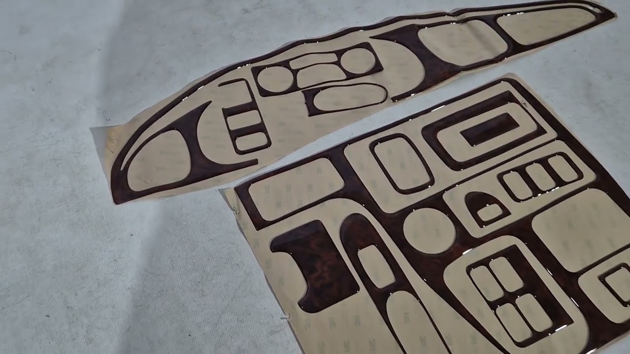 Накладки на Панель Приборов Video 1