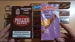 Phillies Blunt & Backwoods Puro Karşılaştırma / Phillies Blunts & Back