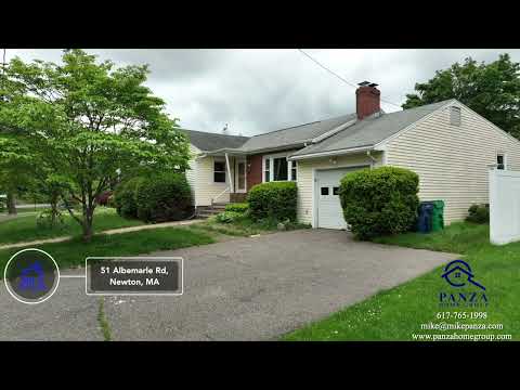 Home for Sale - 51 Albemarle Rd Newton MA 02460
