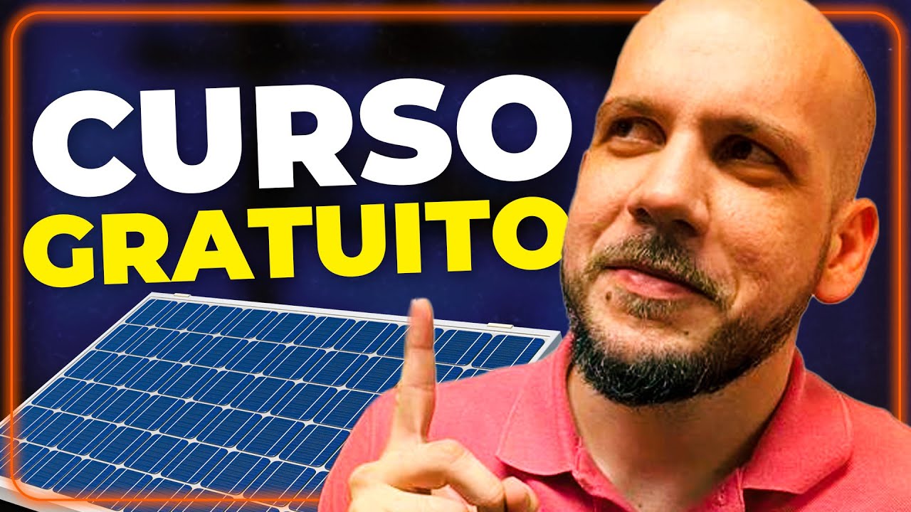 Curso de Energia Solar: Descubra Como Funciona o Mercado Fotovoltaico