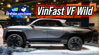 Trên tay bán tải điện VinFast VF Wild tại Mỹ | CES24