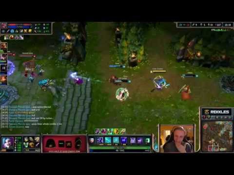 Rekkles - Jinx vs Caitlyn - bot «Boss» [R/m] (Challenger I)