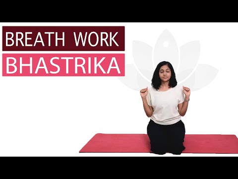 How to do Bhastrika | Pranayama | Breathing Exercise | Yogalates with Rashmi