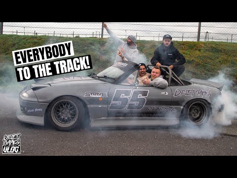 EPIC PARTIES AND DRIFTING | END OF SEASON BASH PT 1